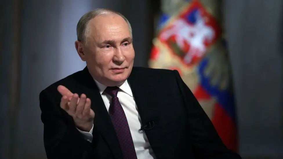 Vladimir Putin, Russia's President