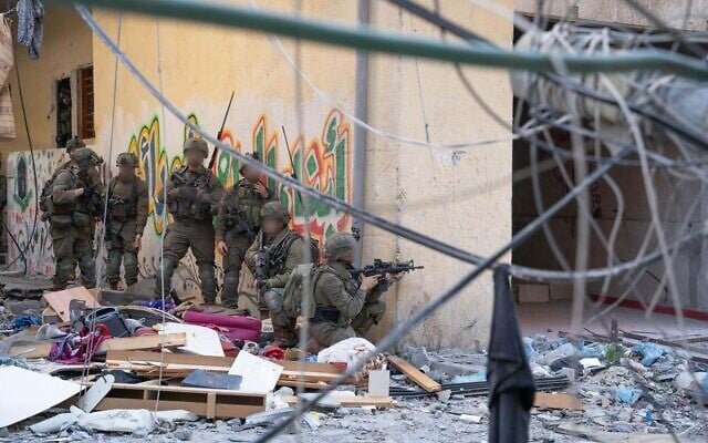 Dozens of Hamas terrorists killed in Israeli ambushes in Gaza