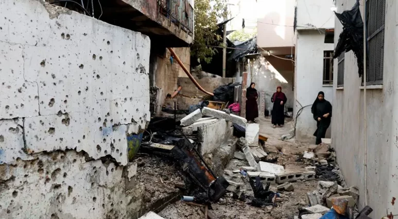2 Palestinian men killed by Israeli airstrike in Tulkarm