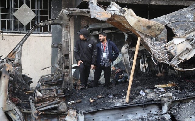 IDF confirms, they killed 5 Islamic Jihad terrorists posing as journalists
