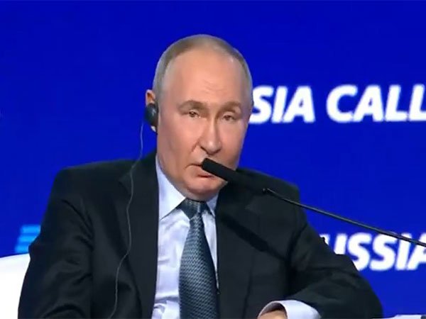 Russian President Vladimir Putin