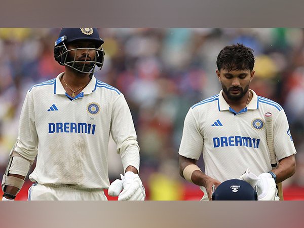 Former Indian cricketer Irfan Pathan says "Brilliant partnership" on Sundar-Reddy stand in Boxing Day Test