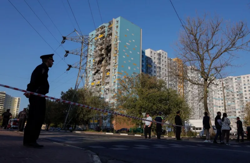 Ukraine launches drone attacks across Russia