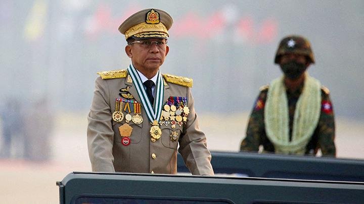Myanmar junta