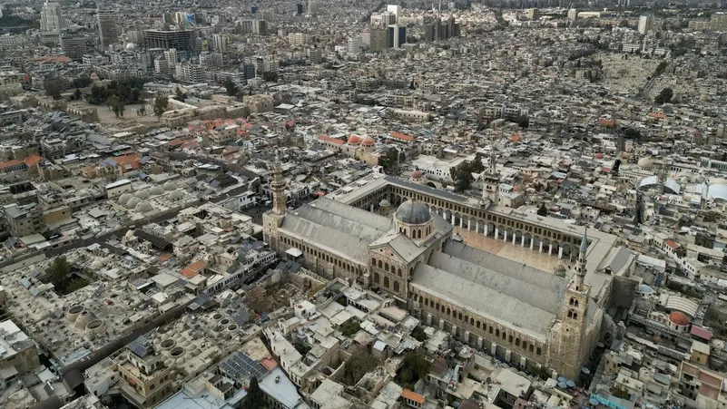 Umayyad Mosque, Damascus