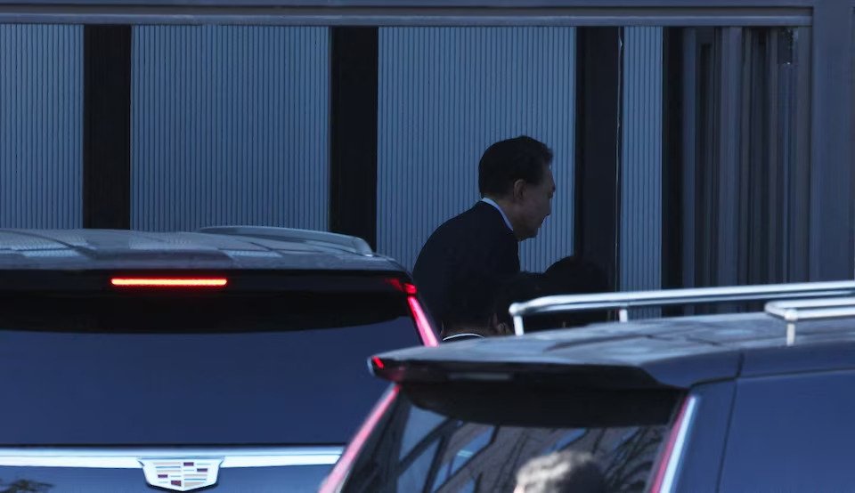 Impeached South Korean President Yoon Suk Yeol