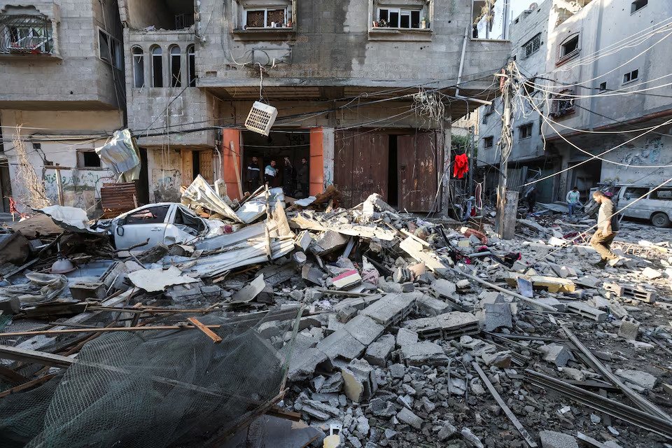 US, Arab, Gaza peace talks