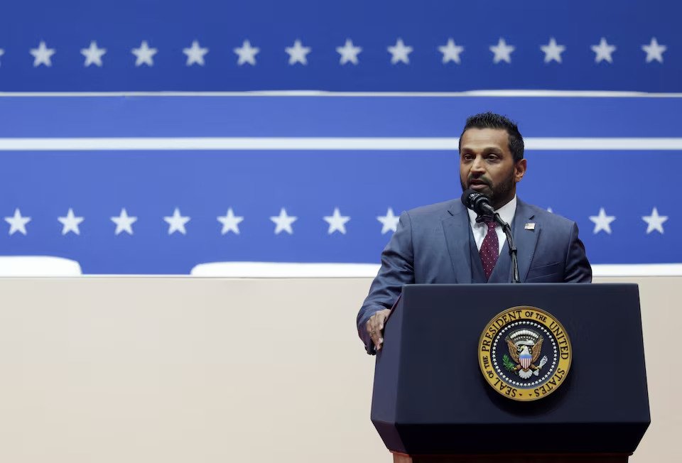 FBI director nominee Kash Patel