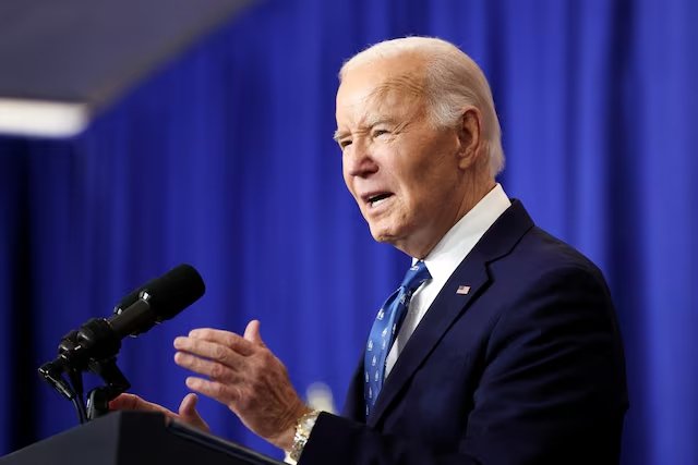 U.S. President Joe Biden