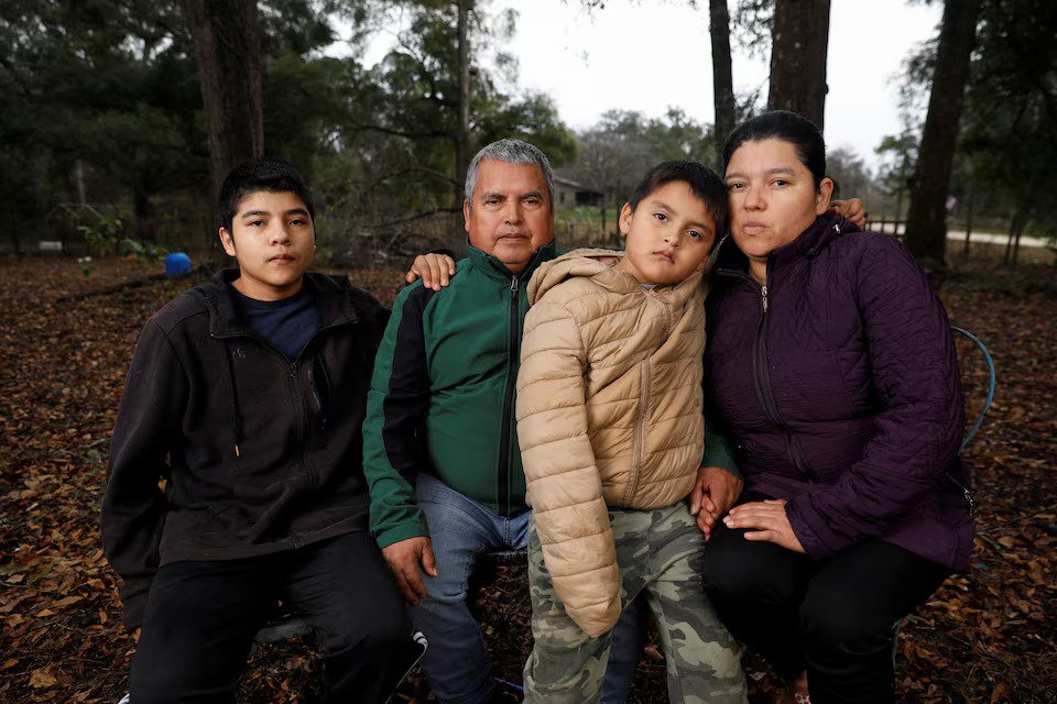 The migrants on the frontline of Trump’s mass deportation plan 