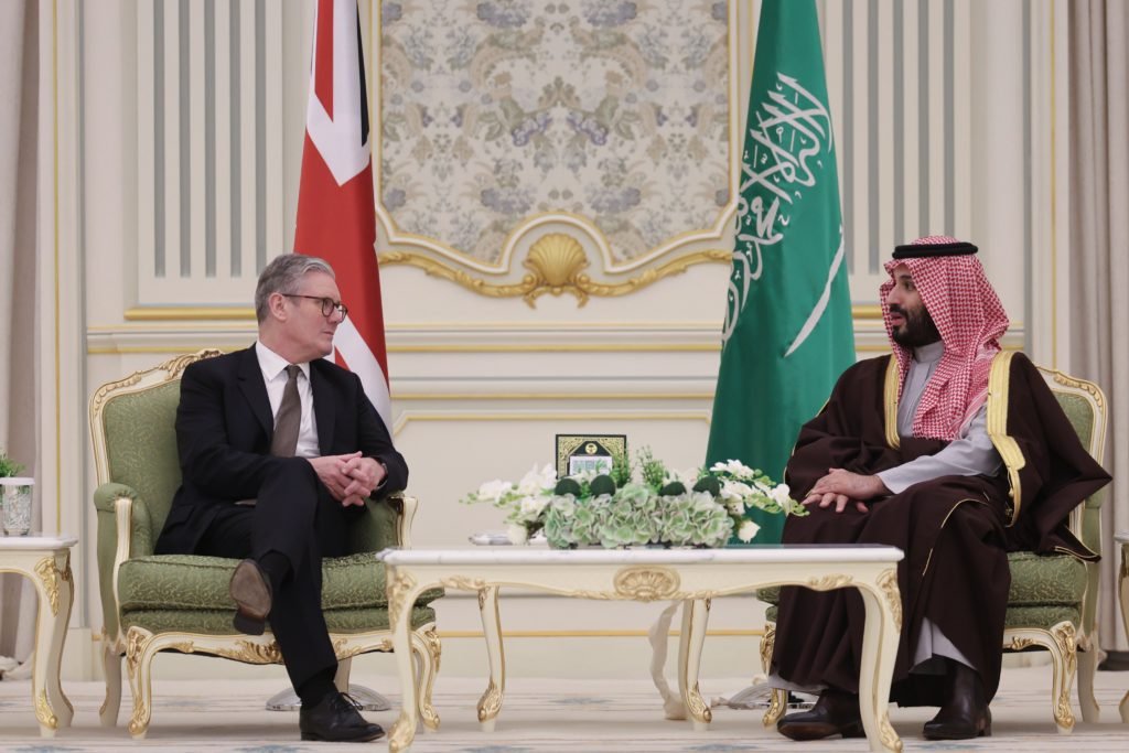 UK, Saudi Arabia