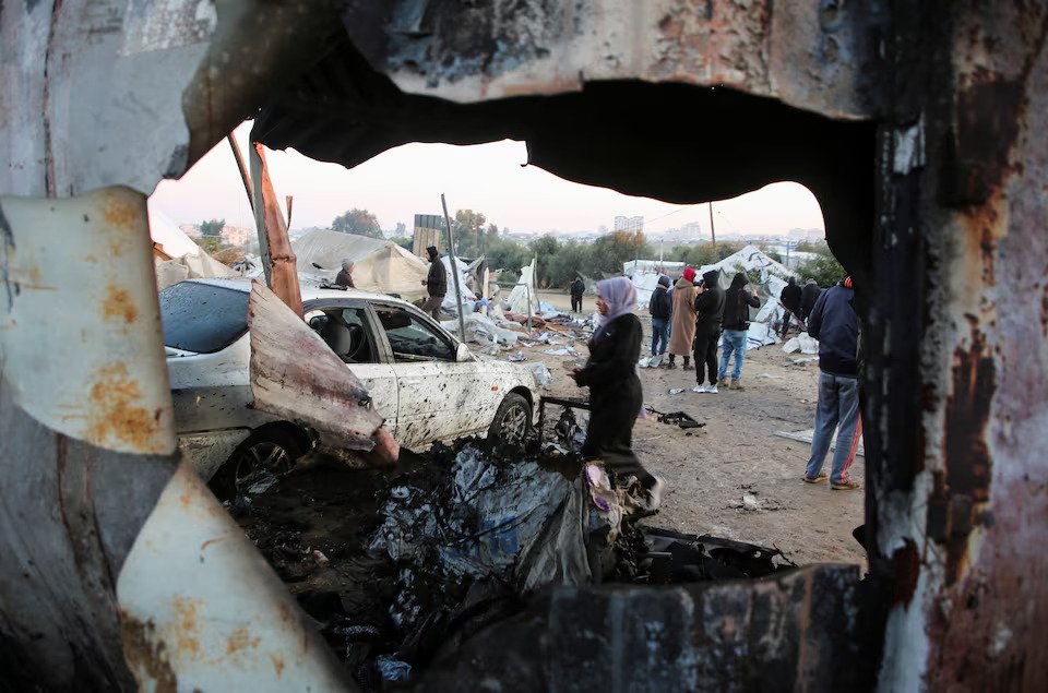 Palestinians were killed in Israeli airstrikes across Gaza