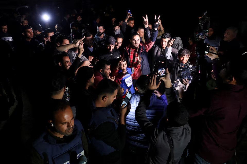 Gazans shed tears of joy, disbelief at news of ceasefire deal