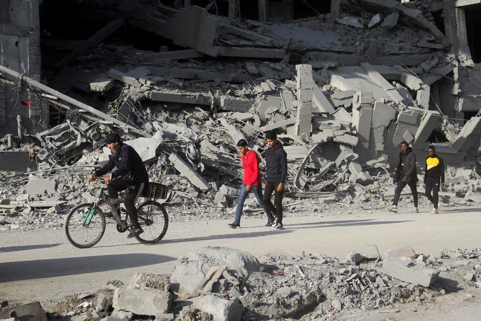 Israel strikes in Gaza