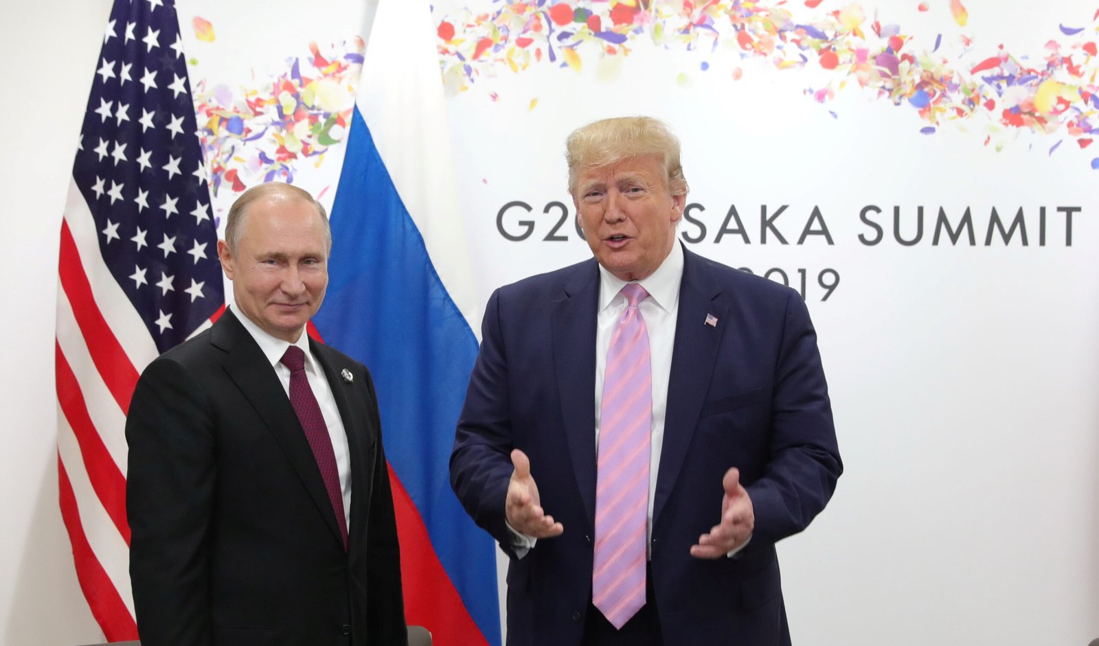 U.S. President-elect Donald Trump and Russian President Vladimir Putin