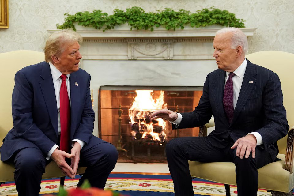 Biden and Trump