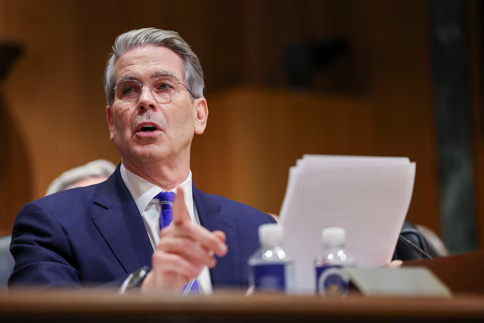 Treasury secretary, Scott Bessent