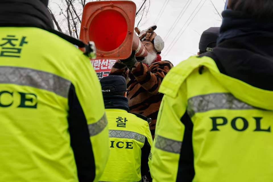 South Korea's arrested President Yoon Suk Yeol