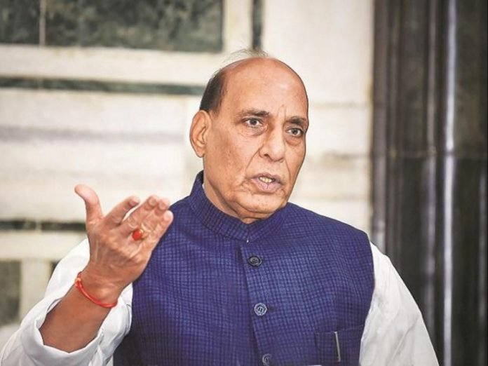 India's Defence Minister Rajnath