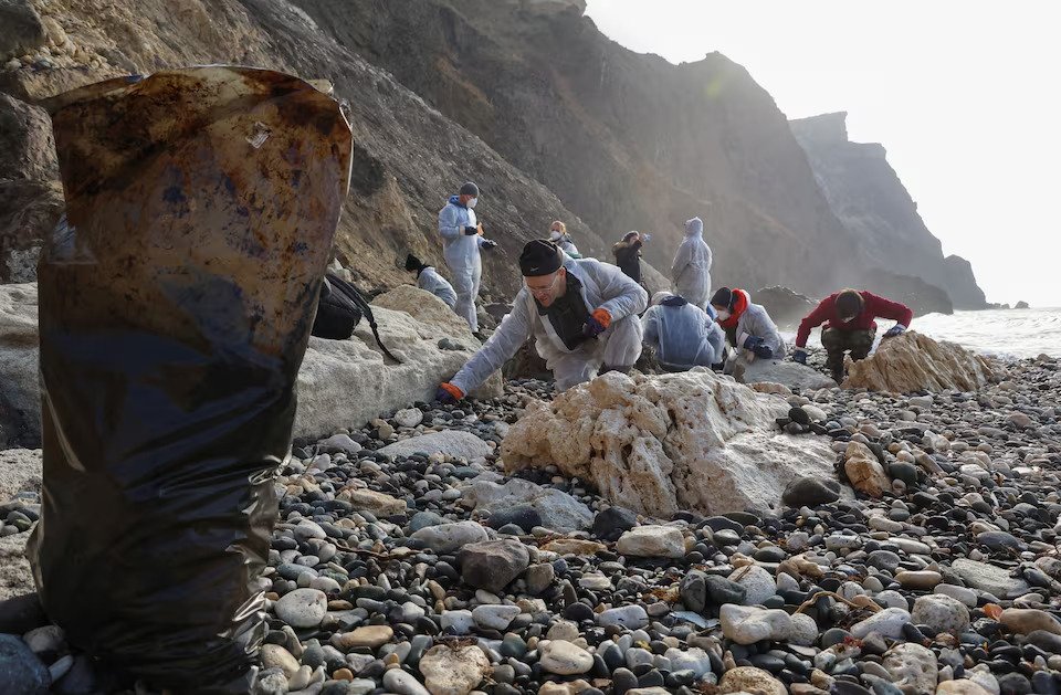 Black Sea oil spill