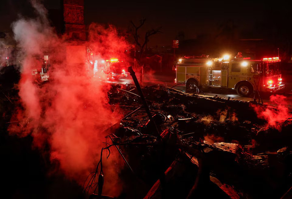 Los Angeles wildfires, insurance