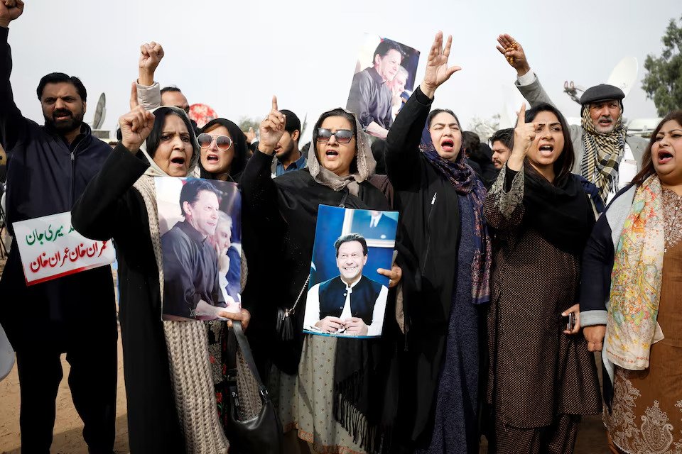Pakistan’s Imran Khan
