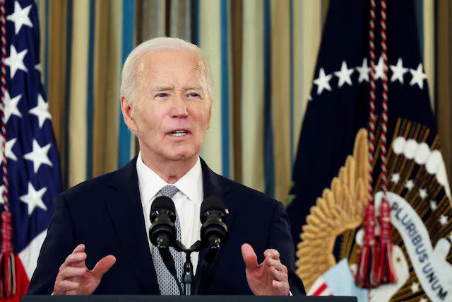 U.S. President Joe Biden
