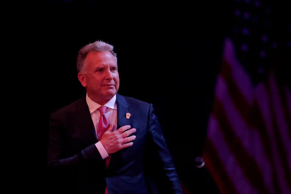 Middle East envoy Steve Witkoff