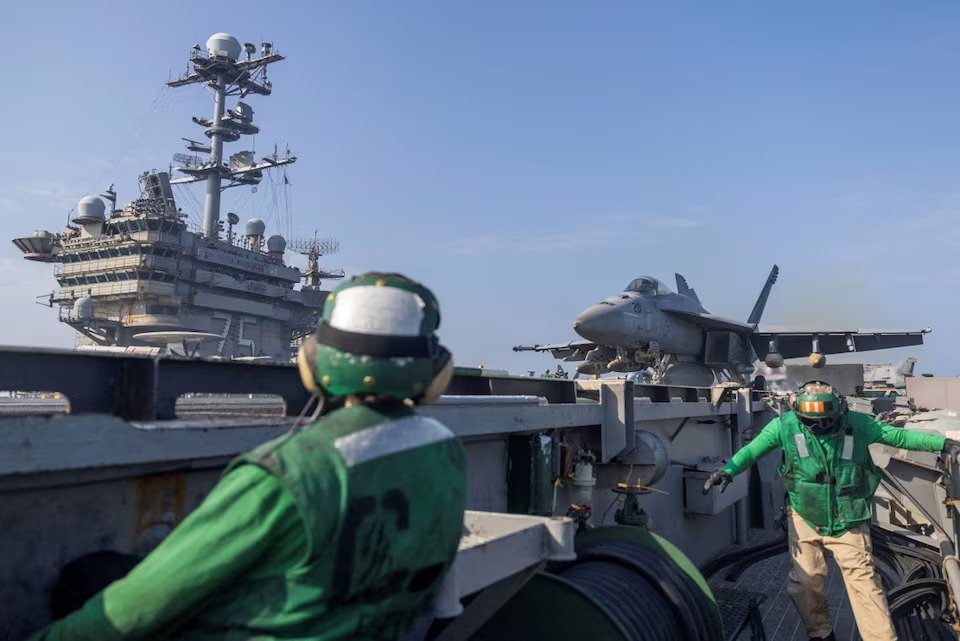 airstrikes
