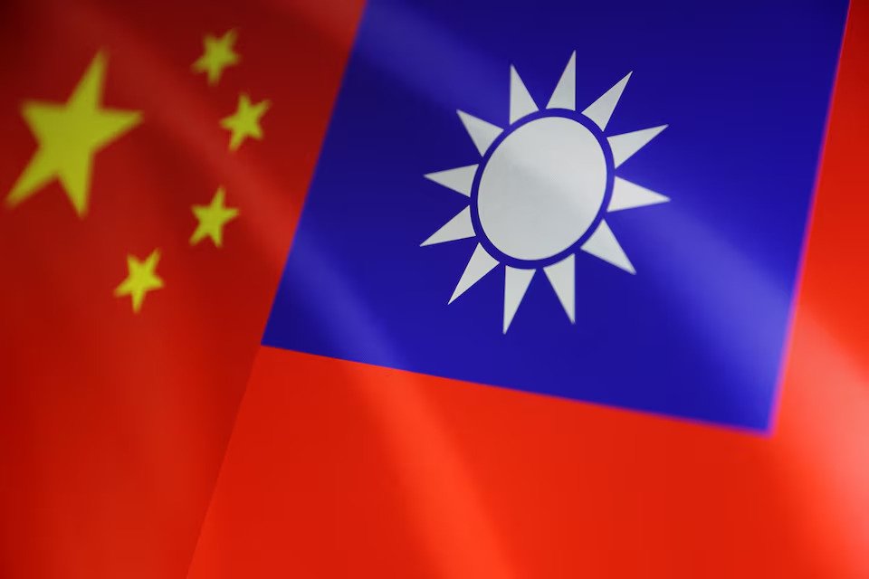 China says Taiwan