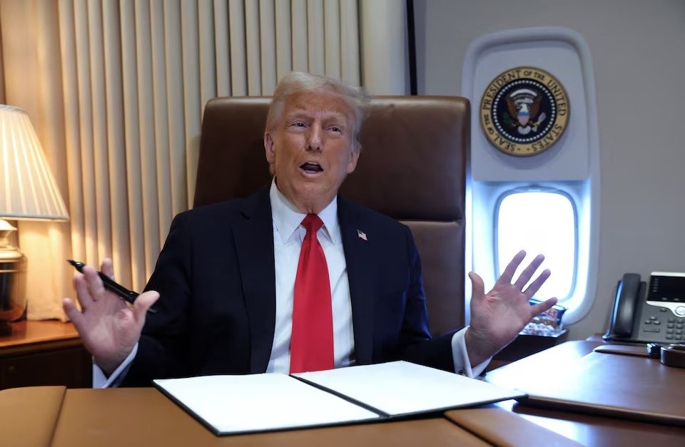Trade deal, steel and aluminum, Donald Trump, Sultan of Oman