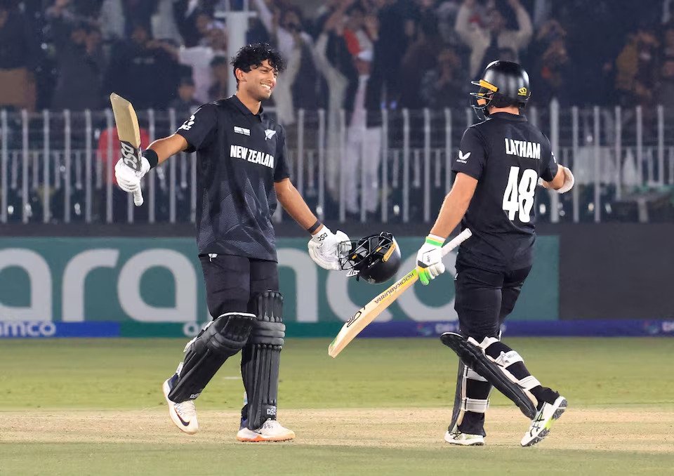 Latham lauds Ravindra