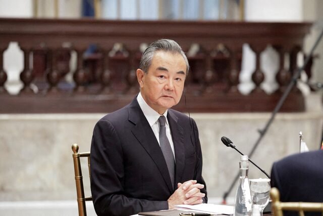 Wang Yi , China's Foreign Minister