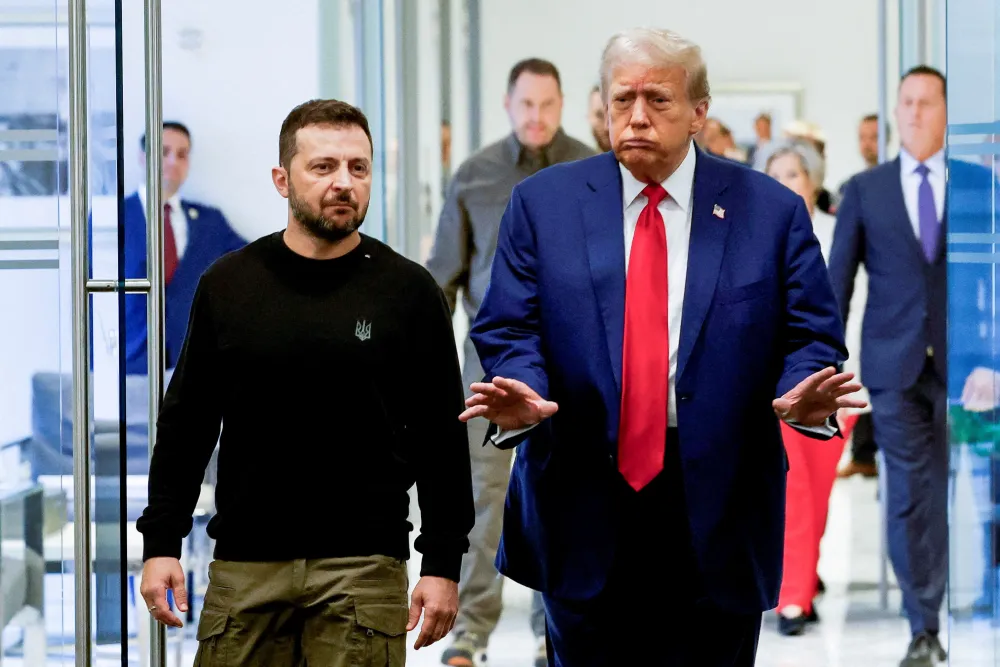 Ukraine and U.S.