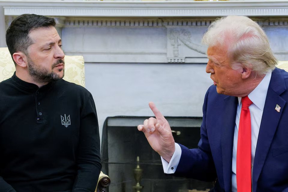 Trump and Zelenskiy