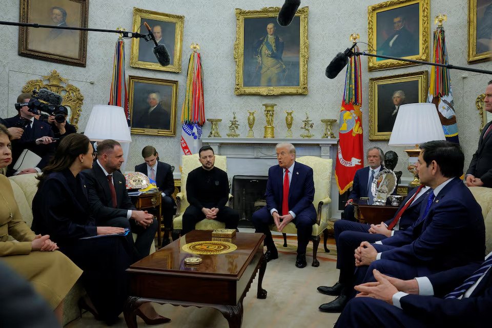 Trump and Zelenskiy