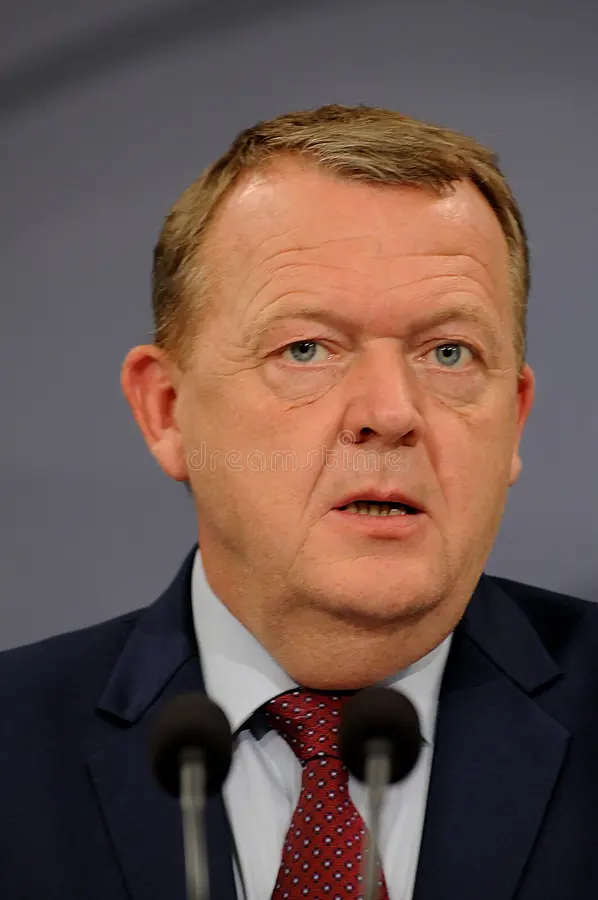 Lars Lokke Rasmussen, Denmark's foreign minister
