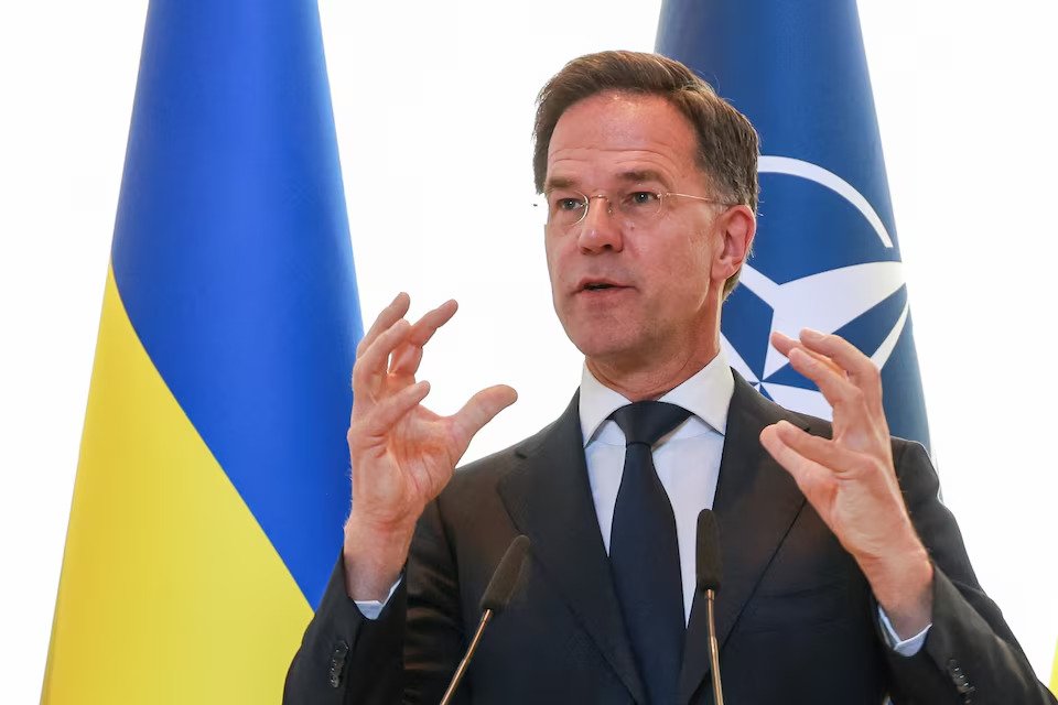 Mark Rutte, NATO Secretary General