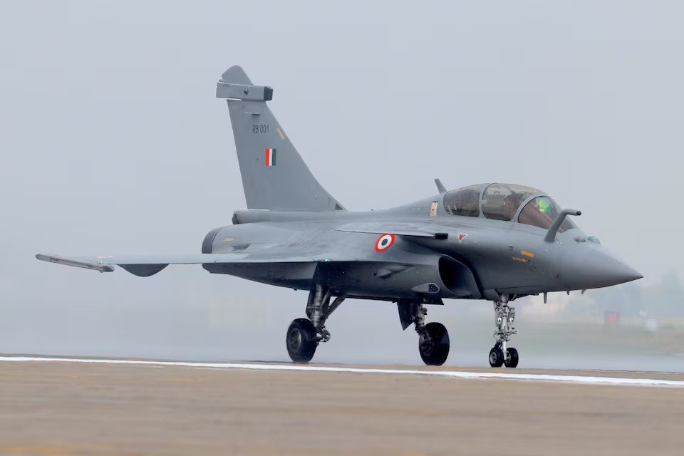 Rafale fighter jets