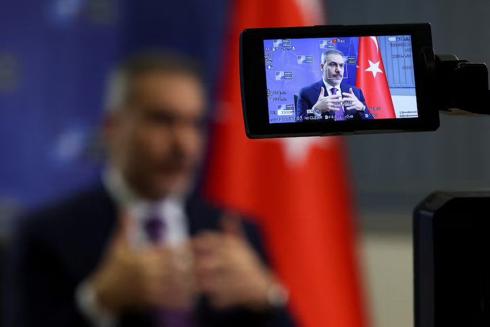 Hakan Fidan, Turkish Foreign Minister
