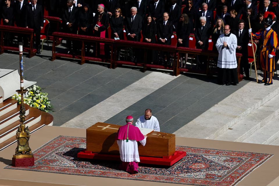 Pope Francis' funeral