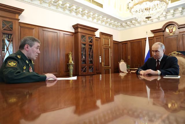 Russia's Putin declares unilateral Easter ceasefire in Ukraine