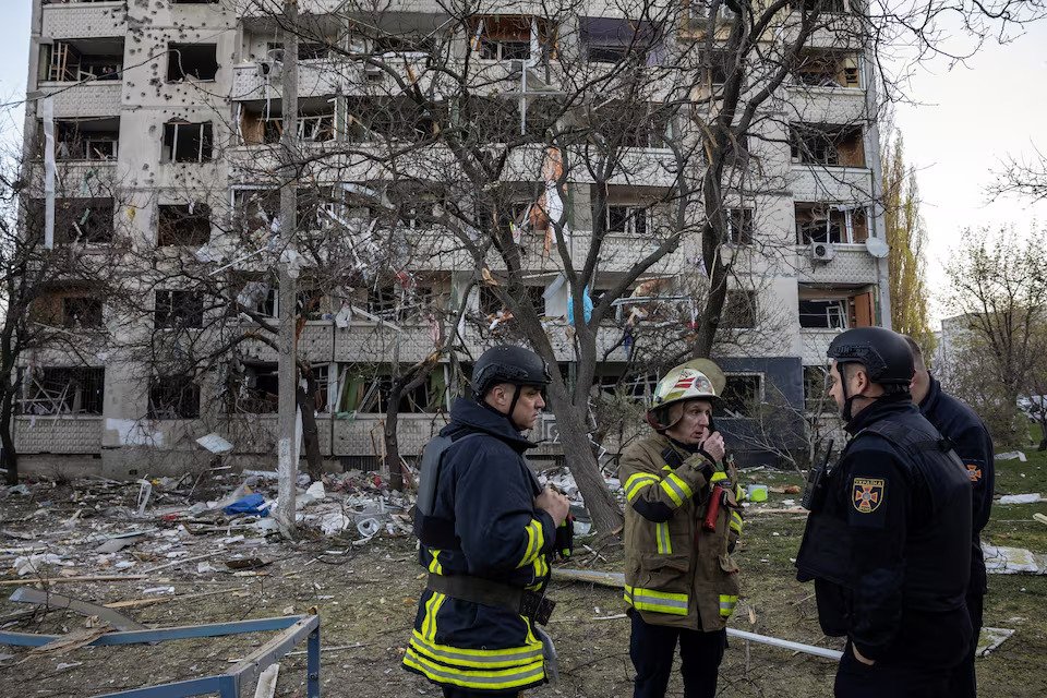 Russia's missile strike kills one, wounds 112 in Ukraine's Kharkiv