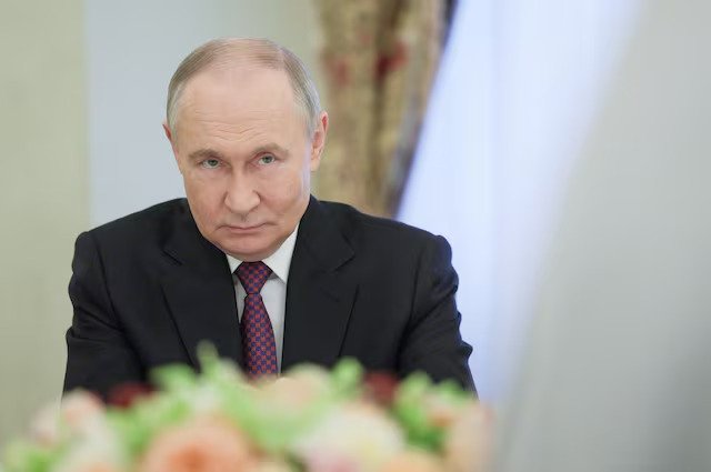 Russia's President Vladimir Putin