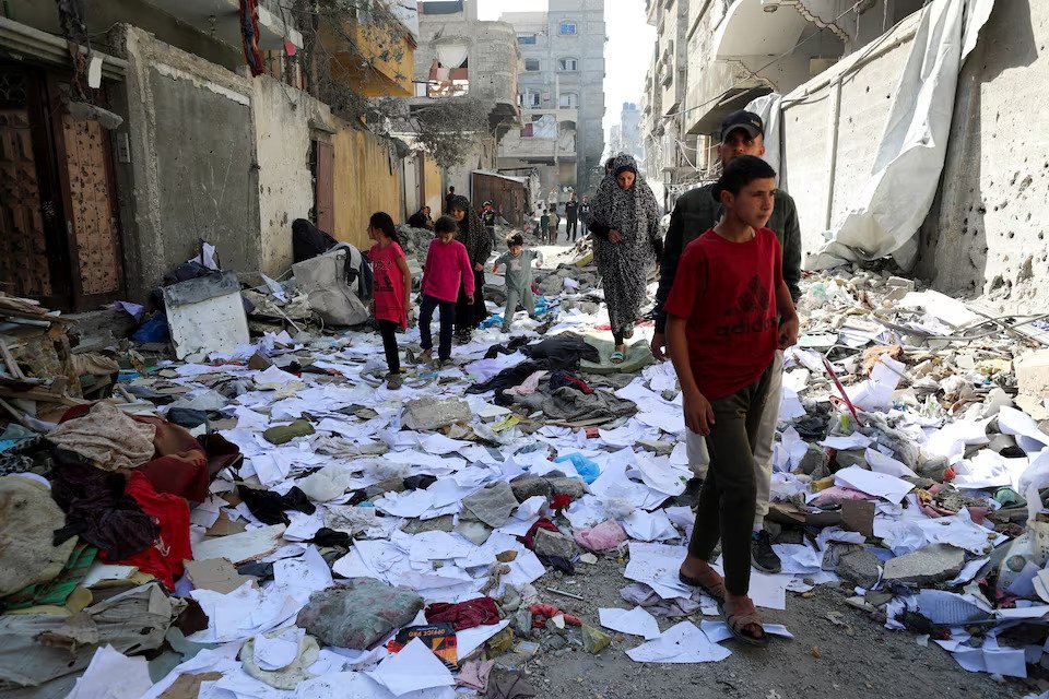 Israeli attacks kills at least 64 people in Gaza