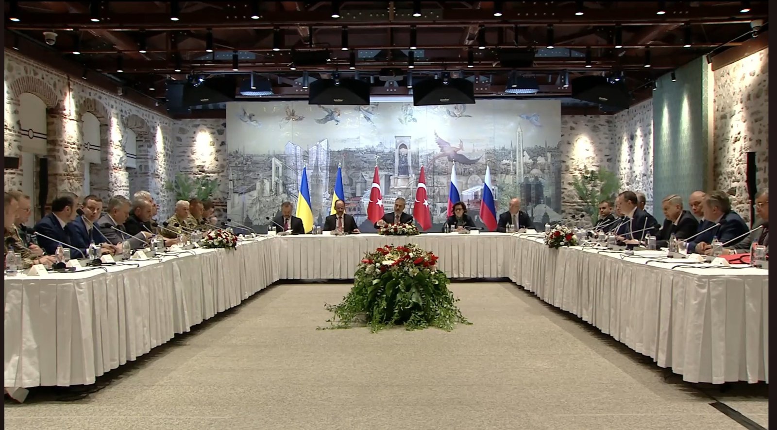 Ukraine-Russia Peace Talks, Turkey