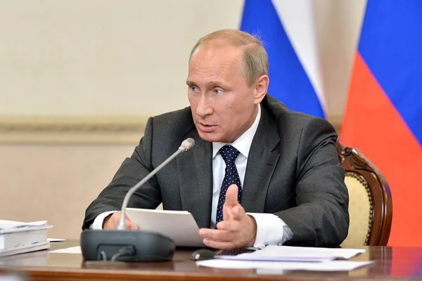Russia's President Vladimir Putin