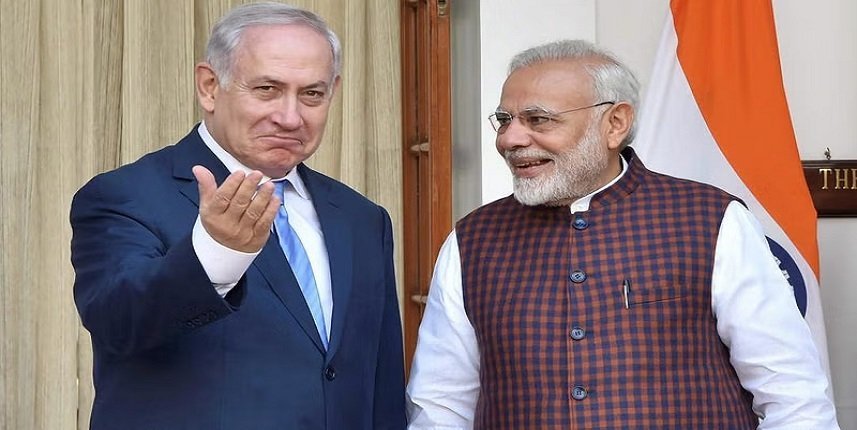 Israeli PM Netanyahu briefs India's PM Modi on the evolving situation between Israel and Iran