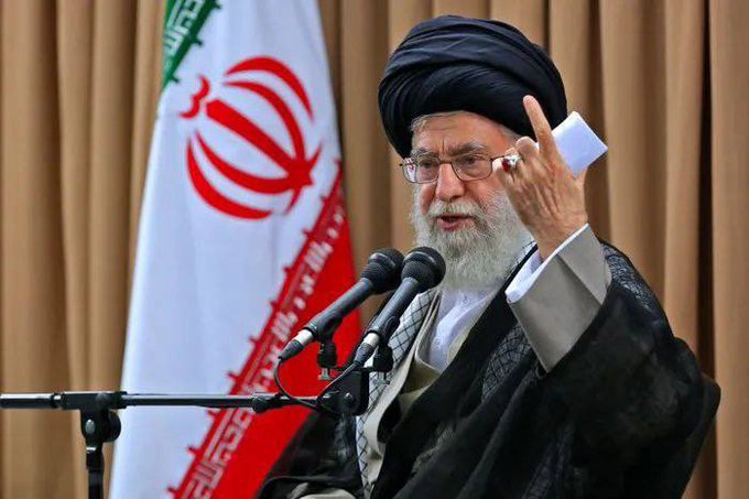 Ayatollah Ali Khamenei, the supreme leader of Iran