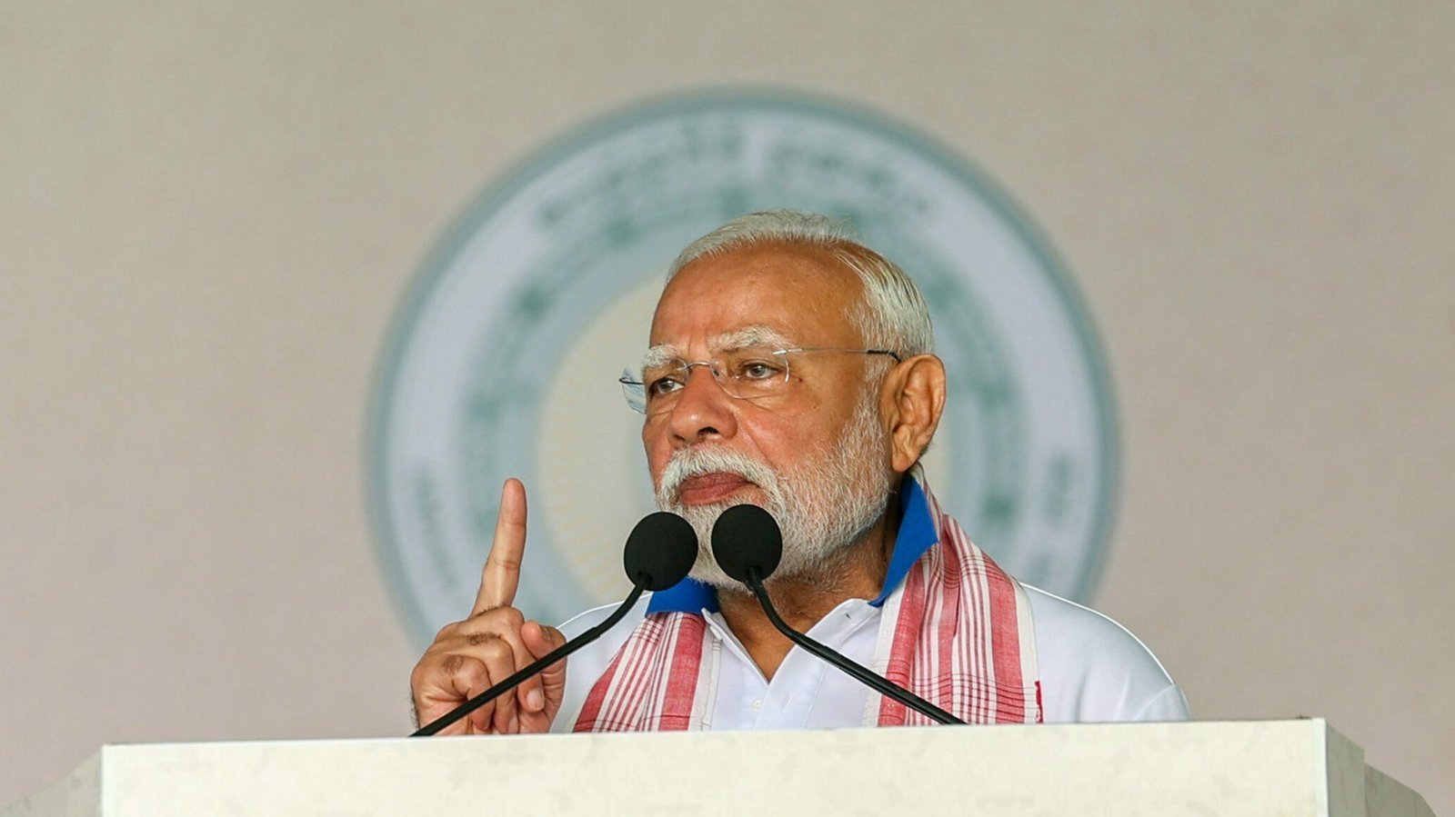 Indian Prime Minister Narendra Modi